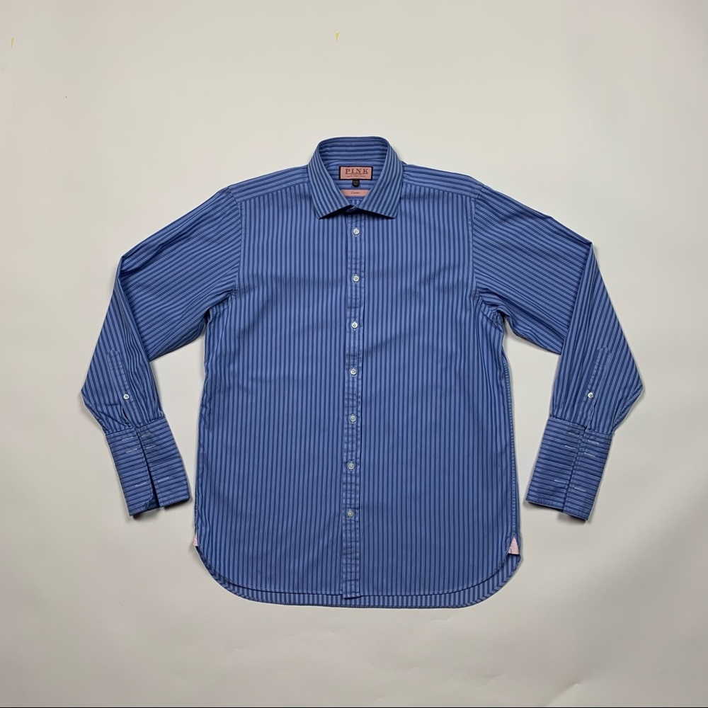 Thomas Pink Classic French Cuff Dress Shirt